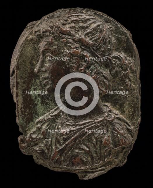 Head of a Girl, 16th century. Creator: Unknown.