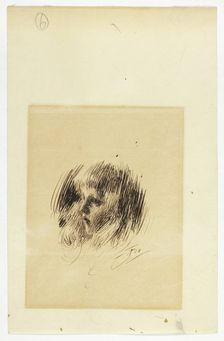 Head of a Girl, n.d. Creator: Anders Leonard Zorn