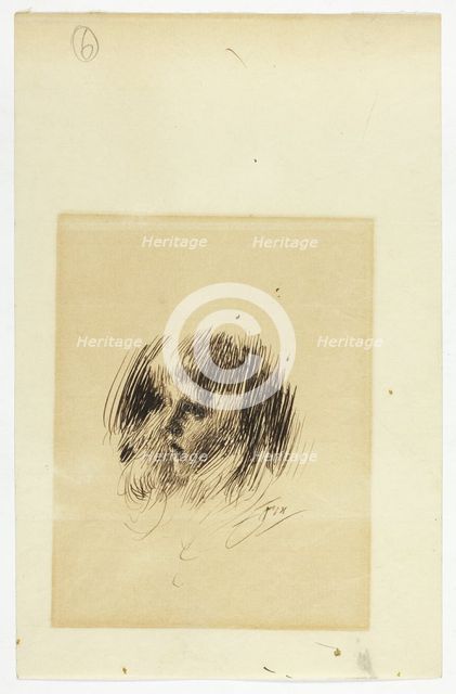 Head of a Girl, n.d. Creator: Anders Leonard Zorn.