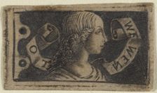 Head of a Girl with Curly Hair, c. 1480/1500. Creator: Francesco Francia