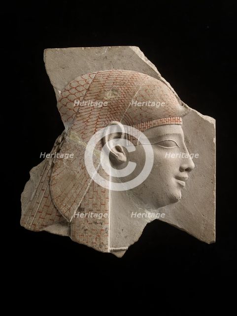 Head of a goddess, 3rd century BC. Artist: Unknown.