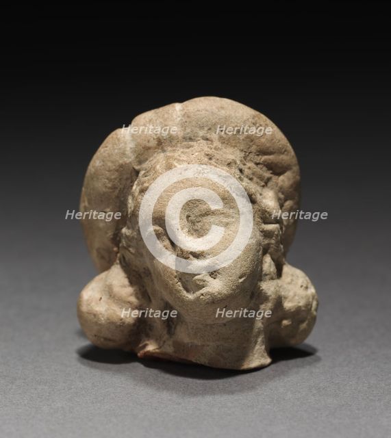 Head of a Goddess, 1-200. Creator: Unknown.