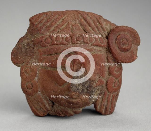 Head of a Goddess, 1st century BC. Creator: Unknown.