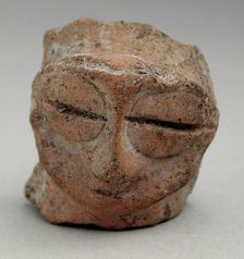 Head of a Goddess, 1st century BC. Creator: Unknown