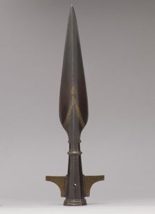 Head of a Hunting Spear, German or Austrian, 1425-50. Creator: Unknown
