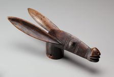 Head of a Hobbyhorse , late 1800s-early 1900s. Creator: Unknown