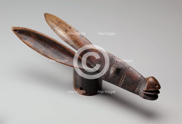 Head of a Hobbyhorse , late 1800s-early 1900s. Creator: Unknown.