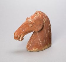 Head of a Horse, Han dynasty (206 B.C.-A.D. 221). Creator: Unknown
