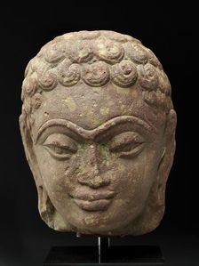 Head of a Jina, late 3rd century - early 4th century