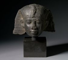 Head of a King, c. 1069-715 BC. Creator: Unknown