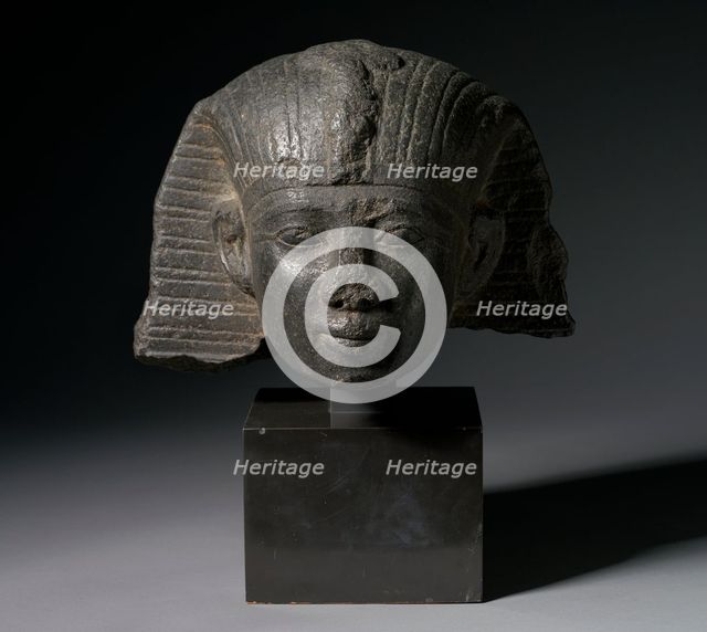 Head of a King, c. 1069-715 BC. Creator: Unknown.
