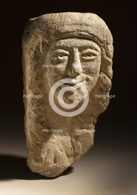 Head of a Lady, Unknown date. Creator: Unknown.