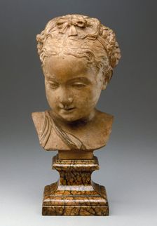 Head of a Little Girl, 16th century. Creator: Germain Pilon