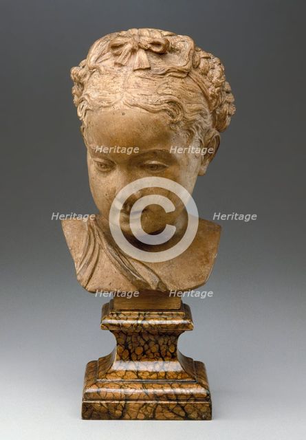 Head of a Little Girl, 16th century. Creator: Germain Pilon.
