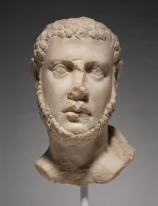 Head of a Ptolemy, 2nd century B.C. Creator: Unknown
