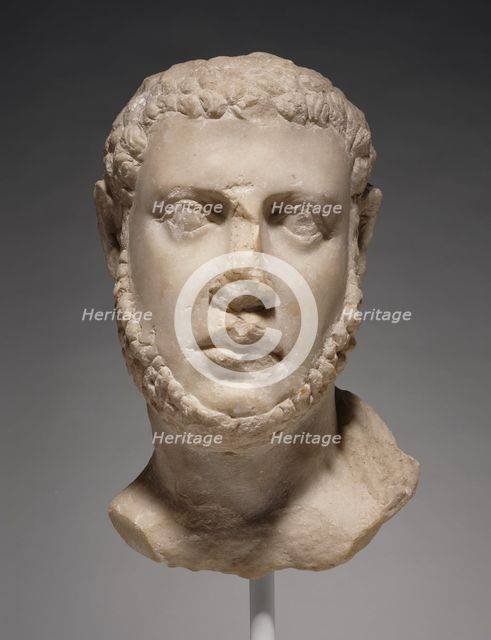Head of a Ptolemy, 2nd century B.C. Creator: Unknown.