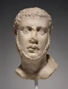 Head of a Ptolemy, 2nd century BC. Creator: Unknown