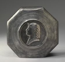 Head of a Pharaoh, probably 19th century. Creator: Unknown