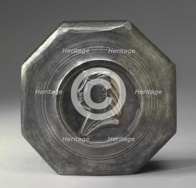 Head of a Pharaoh, probably 19th century. Creator: Unknown.