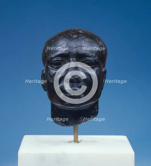 Head of a Priest, 3rd-2nd century B.C. Creator: Unknown.