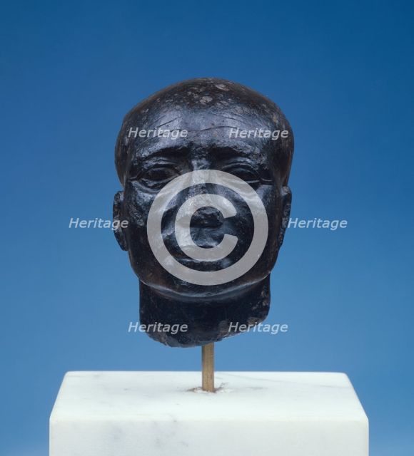 Head of a Priest, 3rd-2nd century B.C. Creator: Unknown.