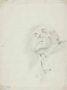 Head of a Priest, after 1760. Creator: Unknown