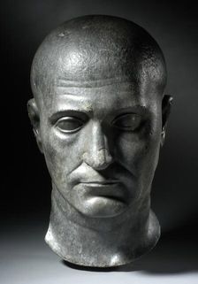 Head of a Priest of Isis, 2nd century or later. Creator: Unknown