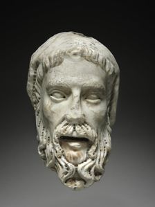 Head of a Prophet, c. 1300-1325. Creator: Giovanni Pisano (Italian, c. 1240-c. 1320), workshop of