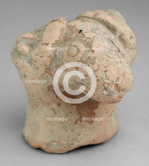 Head of a Ram, 5th-6th century. Creator: Unknown.