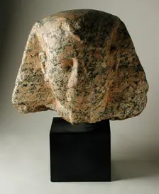 Head of a Royal Personage, 700 B.C.. Creator: Unknown