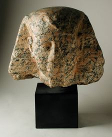 Head of a Royal Personage, 700 B.C.. Creator: Unknown