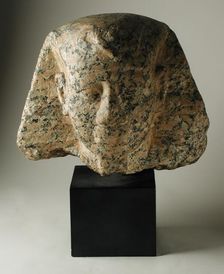 Head of a Royal Personage, 700 B.C.. Creator: Unknown