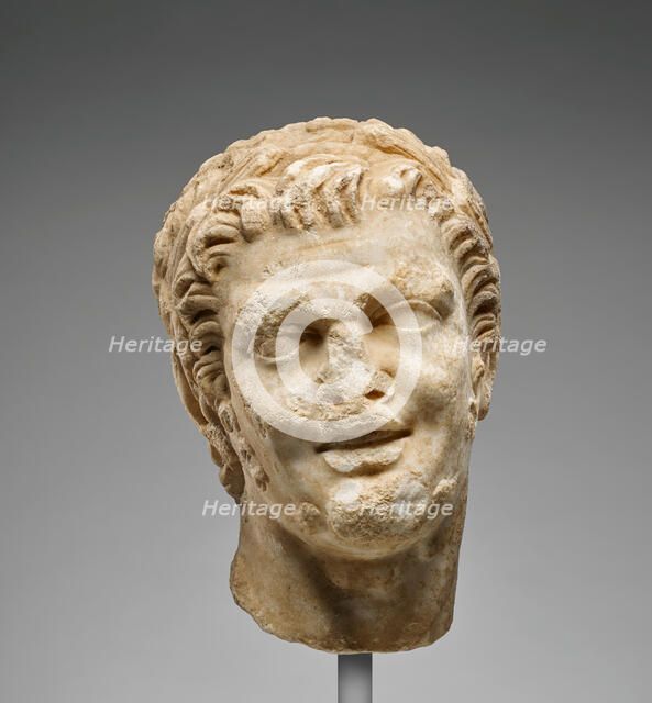 Head of a Satyr, A.D. 50-150. Creator: Unknown.