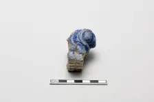 Head of a sphinx, Saljuq period, early 13th century. Creator: Unknown