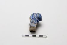 Head of a sphinx, Saljuq period, early 13th century. Creator: Unknown