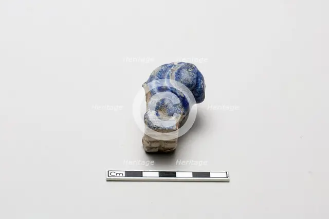 Head of a sphinx, Saljuq period, early 13th century. Creator: Unknown.