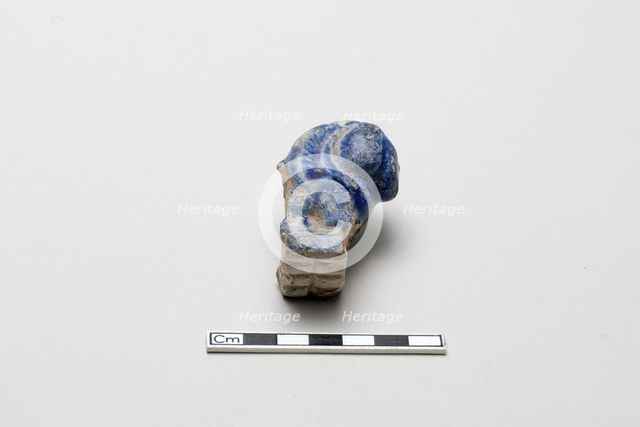 Head of a sphinx, Saljuq period, early 13th century. Creator: Unknown.