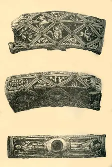 Head of a Tau Cross, c1140-1150, (1881). Creator: Frederick Albert Slocombe