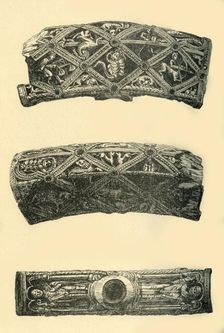 Head of a Tau Cross, c1140-1150, (1881). Creator: Frederick Albert Slocombe