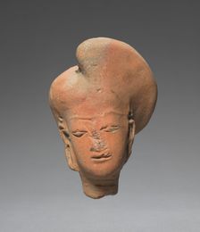 Head of a Woman, 14th-15th Century. Creator: Unknown