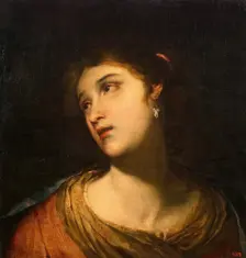 Head of a Woman, 1658. Creator: Juan de Valdés Leal