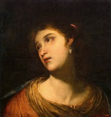 Head of a Woman, 1658. Creator: Juan de Valdés Leal