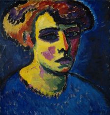 Head of a Woman, 1911. Artist: Javlensky, Alexei, von (1864-1941)