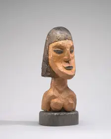 Head of a Woman, 1913. Creator: Ernst Kirchner