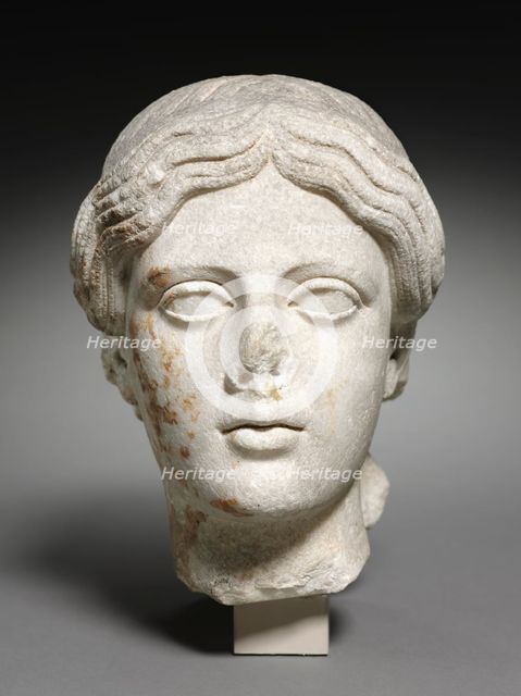 Head of a Woman, 1-15. Creator: Unknown.