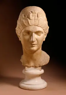 Head of a Woman, 138-161. Creator: Unknown
