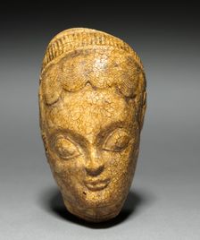 Head of a Woman, 600s BC. Creator: Unknown
