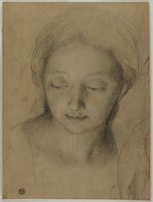 Head of a Woman, n.d. Creator: Antonio Cavallucci