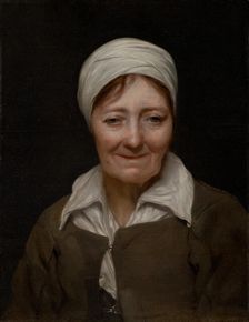 Head of a Woman, about 1654. Creator: Michiel Sweerts