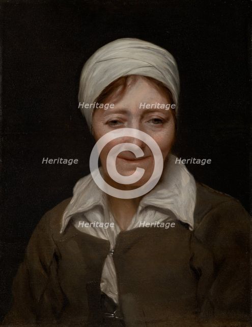 Head of a Woman, about 1654. Creator: Michiel Sweerts.